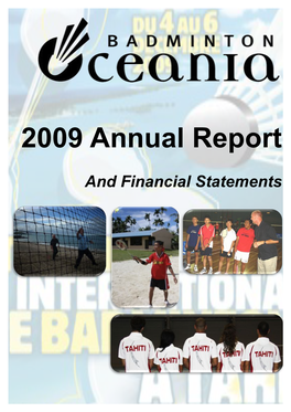 Oceania Annual Report 2009