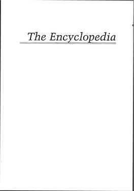 The Encyclopedia