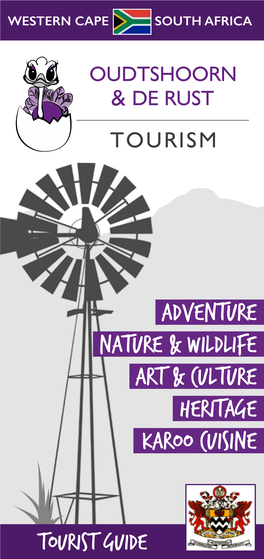 Adventure Nature & Wildlife Art & Culture Heritage Karoo Cuisine