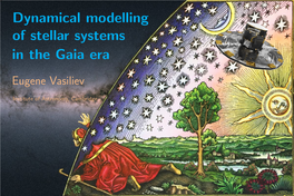 Dynamical Modelling of Stellar Systems in the Gaia Era