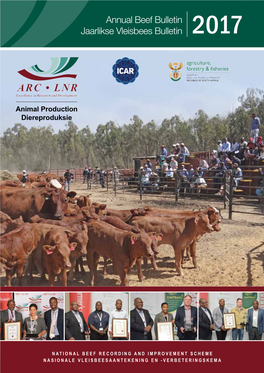ARC Annual Beef Bulletin 2017