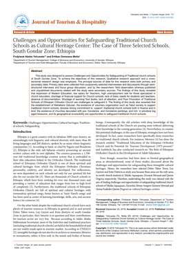 Challenges and Opportunities for Safeguarding Traditional Church