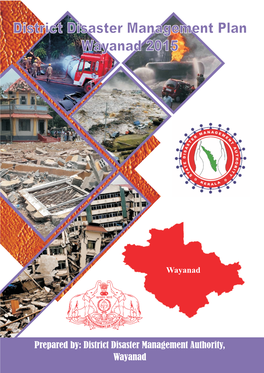 Wayanad District Disaster Management Plan