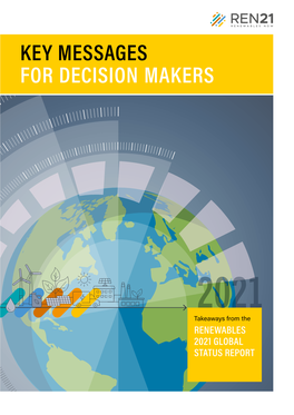 Key Messages for Decision Makers