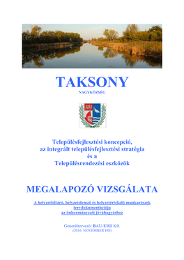 Taksony Nagyközség