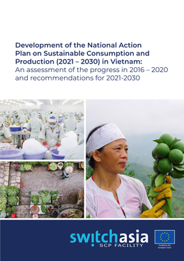 (2021 – 2030) in Vietnam: an Assessment of the Progress in 2016 – 2020 and Recommendations for 2021-2030 Disclaimer