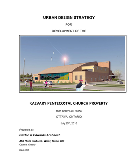 Calvary Pentecostal Church Property