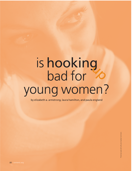 Is Bad for Young Women? by Elizabeth A