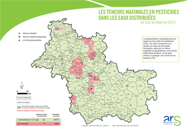 Les Teneurs Maximales En Pesticides Dans Les Eaux