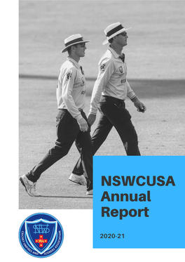 NSWCUSA Annual Report