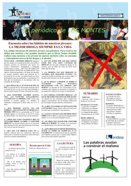 El Periódico De LOS MONTES