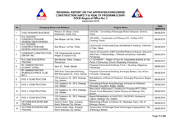 CSHP) DOLE-Regional Office No