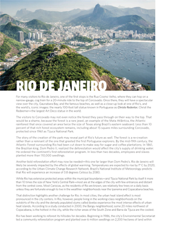 Rio De Janeiro