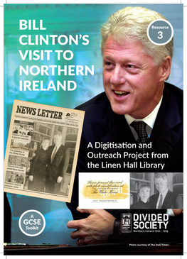 Bill Clinton's Visit to Northern Ireland