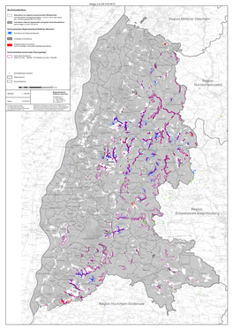 Region Hochrhein-Bodensee Region Schwarzwald-Baar-Heuberg