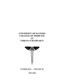 University of Illinois College of Medicine at Urbana-Champaign