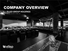 Elleo Group Holdings