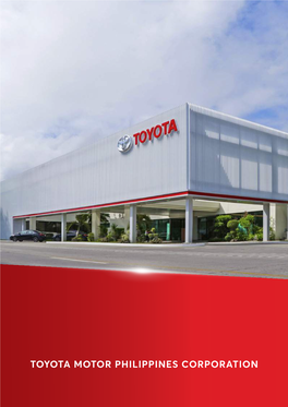 Toyota Motor Philippines Corporation Toyota Global Vision