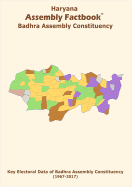 Badhra Assembly Haryana Factbook