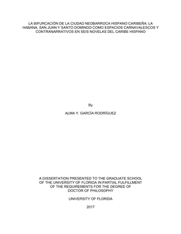 University of Florida Thesis Or Dissertation Formatting