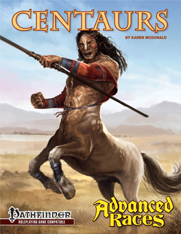 Centaurs by KAREN MCDONALD