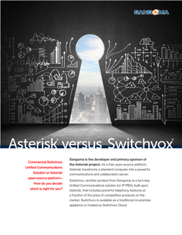 Asterisk Vs Switchvox Explained