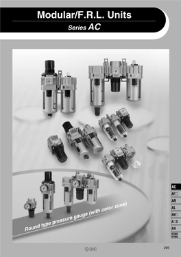 Modular/F.R.L. Units Series AC