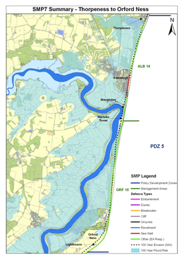 5A. Thorpeness to Orford Ness