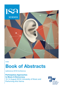 Book of Abstracts Isascience 2018 Conference