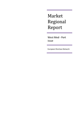 Market Regional Report