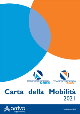 Carta Della Mobilità 2021