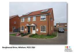 Burghwood Drive, Mileham, PE32 2QU