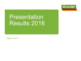 Presentation Results 2016