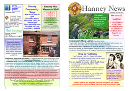 Hanney News Facebook Page