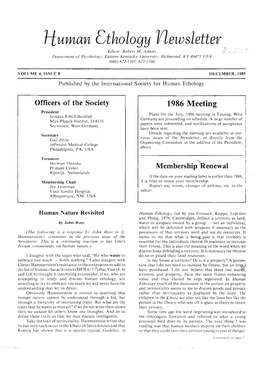 1985 – Volume 4 Issue 8