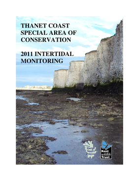 Thanet Coast Special Area of Conservation 2011 Intertidal Monitoring