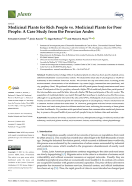 A Case Study from the Peruvian Andes