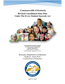 ESSA Kentucky State Plan (PDF)