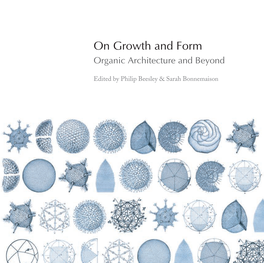 On Growth and Form