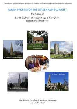 The Parishes of Brant Broughton with Stragglethorpe & Beckingham, Leadenham and Welbourn