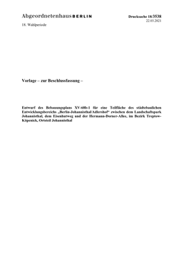 Vorlage – Zur Beschlussfassung –