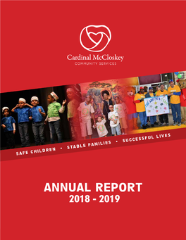 Annual Report 2018 - 2019