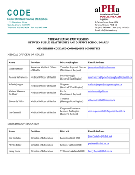 Committee Membership May 12.17 2