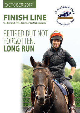Retired but Not Forgotten, Long Run Welcome to the October Newsletter
