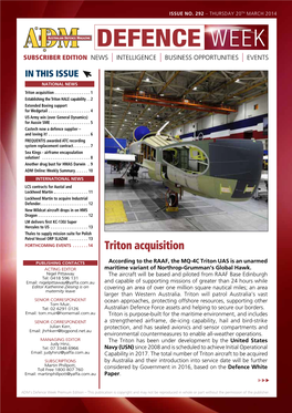 Triton Acquisition