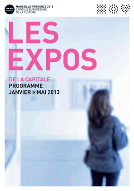 De La Capitale Programme Janvier &gt; Mai 2013