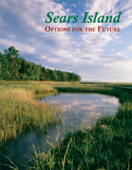 Sears Island: Options for the Future