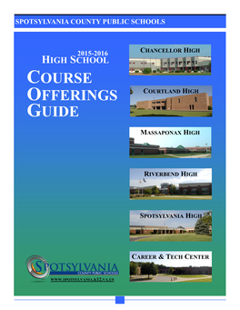 Course Offerings Guide