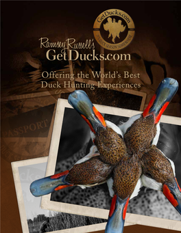 Ramsey Russell's Getducks.Com 2020 Brochure – Offering The