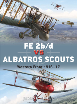 FE 2B/D ALBATROS SCOUTS Western Front 1916–17
